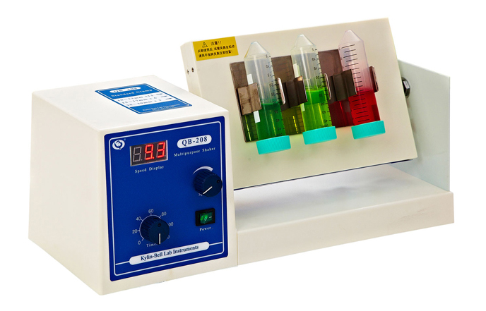 海門其林貝爾多用途旋轉搖床（數(shù)顯、定時調速）QB-208